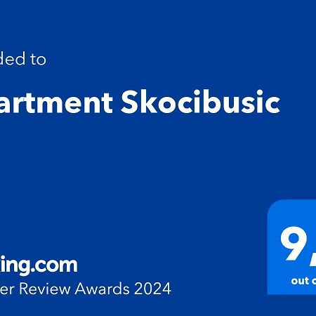 Apartment Skocibusic Split Exterior foto